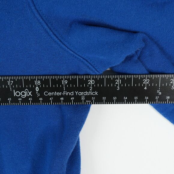 NFL Team Apparel Reebok Indianapolis Colts Womens L Full Zip Hoodie Sweatshirt - Picture 6 of 7